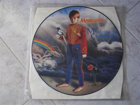 Marillion - Misplaced Childhood - Vinyl record - Picture disc - 1985 ...