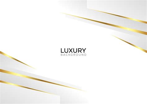 Fundo Branco Luxuoso Design Elegante Vetor Gr Tis