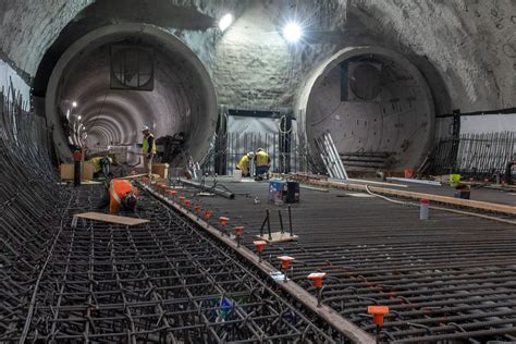 Regional Connector Construction Pics Metro Los Angeles