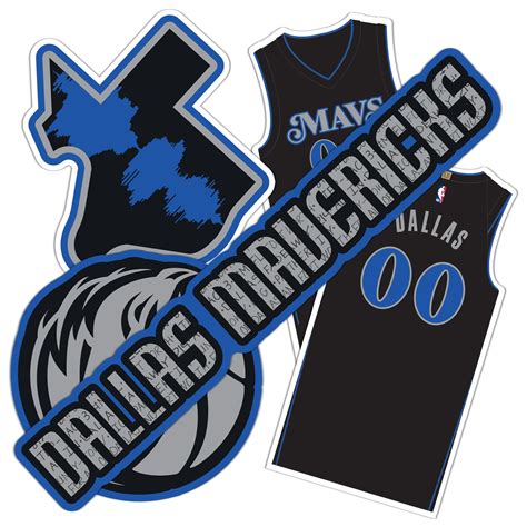 Mua Desert Cactus Dallas Mavericks Stickers Nba Officially Licensed