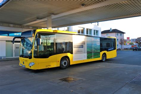 Reisebüro Müller Mercedes Benz Citaro 2 der für Stadtwerke Bad