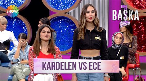 Ece ve Kardelenin 15 dakikada giy ve çık düellosu Bir Başka Güzel