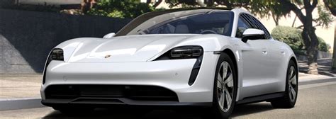 2020 Porsche Taycan vs. Tesla Model S | Porsche Westlake