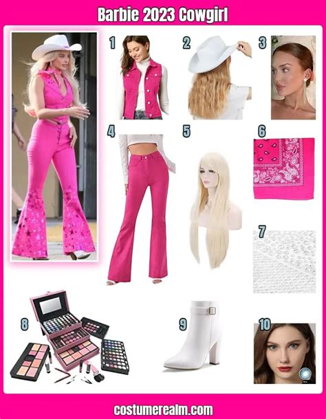 How To Dress Like Barbie Halloween Costume Guide For Cosplay Halloween