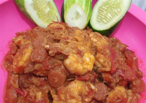 Resep Sambel Gami Udang Oleh Unda Qy Cookpad