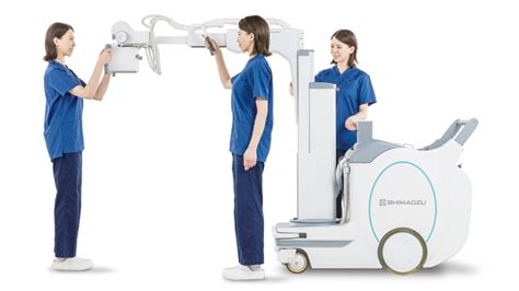 Motorized Mobile X Ray System Mobileart Evolution Mx Version