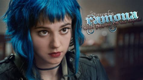 Ramona Flowers Scott Pilgrim Wallpaper By Jazht On Deviantart