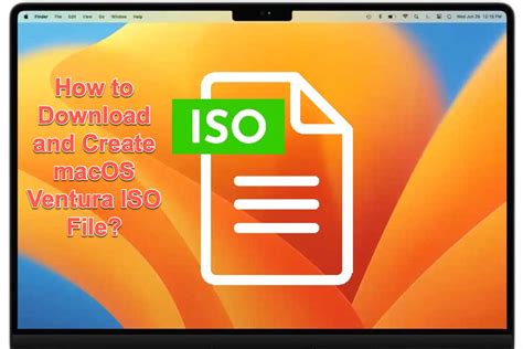 C Mo Descargar Y Crear El Archivo Iso De Macos Ventura Para M Quinas