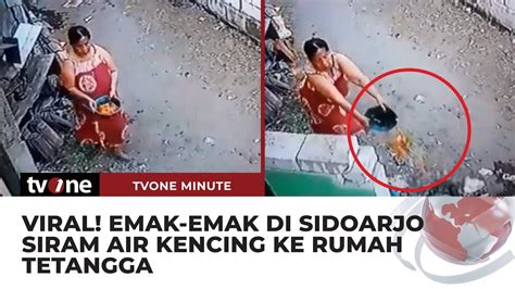 Aksi Emak Emak Siram Air Kencing Ke Rumah Tetangga Sejak 2017 Ini