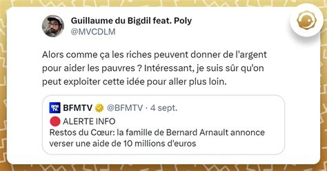 Top 16 Des Tweets Sur Le Don De Bernard Arnault Aux Restos Du Coeur