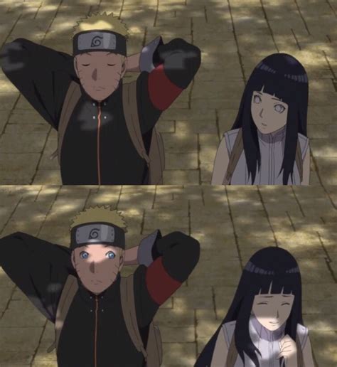 naruto x hinata moment