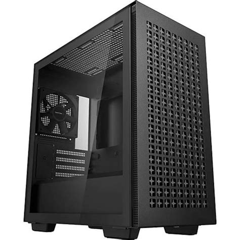 Deepcool Ch Matx Mid Tower Case Black Crox