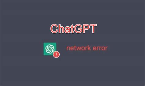 Chatgpt Network Error Here S How To Fix It