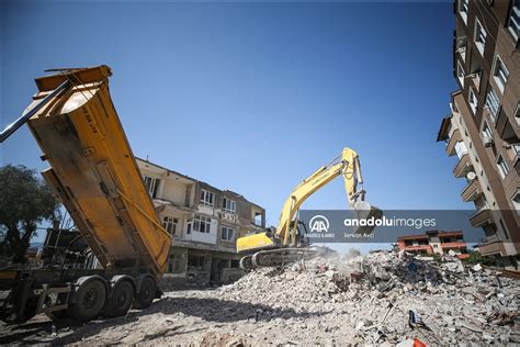 Depremlerin vurduğu Hatay da en ağır yıkım Antakya da