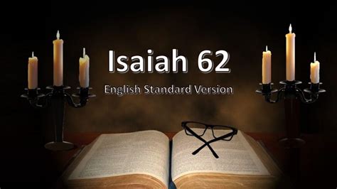 Isaiah 62 – English Standard Version – Christ House