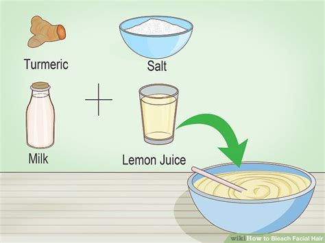 3 Ways To Bleach Facial Hair Wikihow