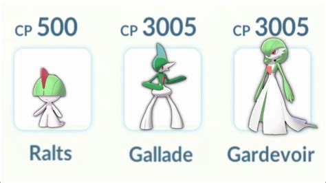 Gardevoir Evolution Line Only Challenge 😎 Pokemon Go Youtube