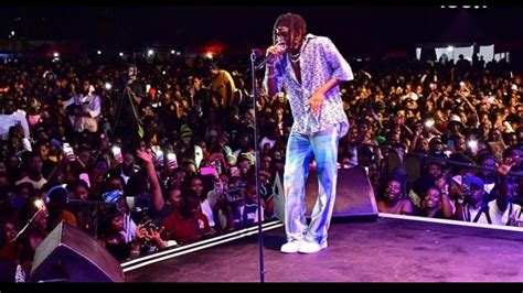 Fireboy Dml Full Performance In Kampala Uganda Lugogo Cricket Oval