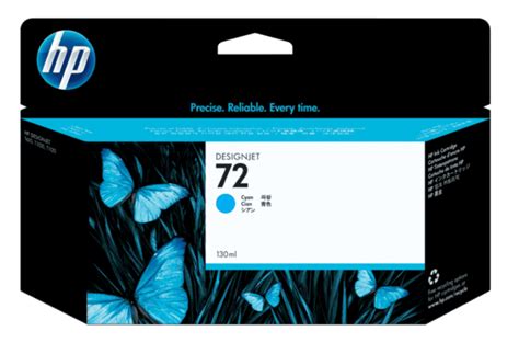 Hp Ml Cyan Designjet Ink Cartridge C A Shop Hp India