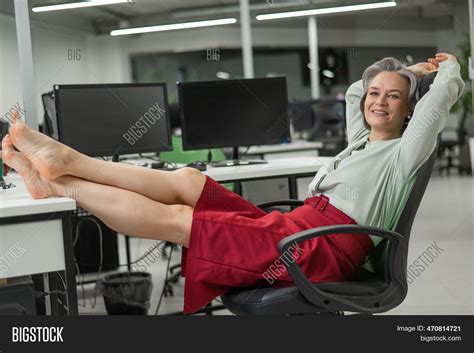 Mature Caucasian Woman Image Photo Free Trial Bigstock