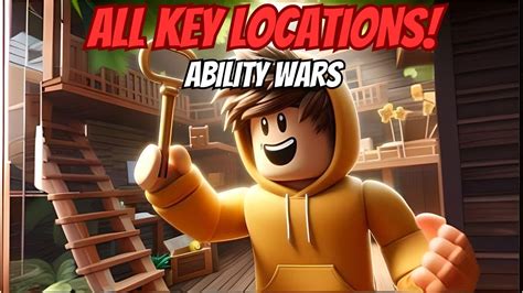 All Key Locations For The Portal Mastery Maze Ability Wars YouTube