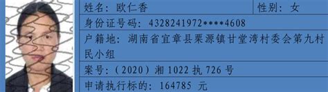 【失信曝光台】湖南宜章栗源的居民请注意，这些人欠钱不还，跟他们打交道要小心了澎湃号·政务澎湃新闻 The Paper