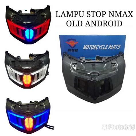 Lampu Stop Nmax Stop Lamp Nmax Model Lamborghini Lazada Indonesia