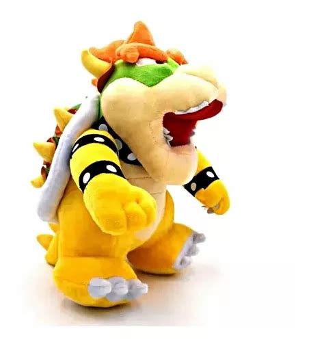 Peluche Muñeco Bowser Koopa Mario 47cm Grande Regalo Cuotas sin interés