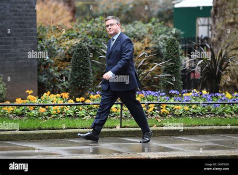 Justice Secretary Robert Buckland Arriving In Downing Street London