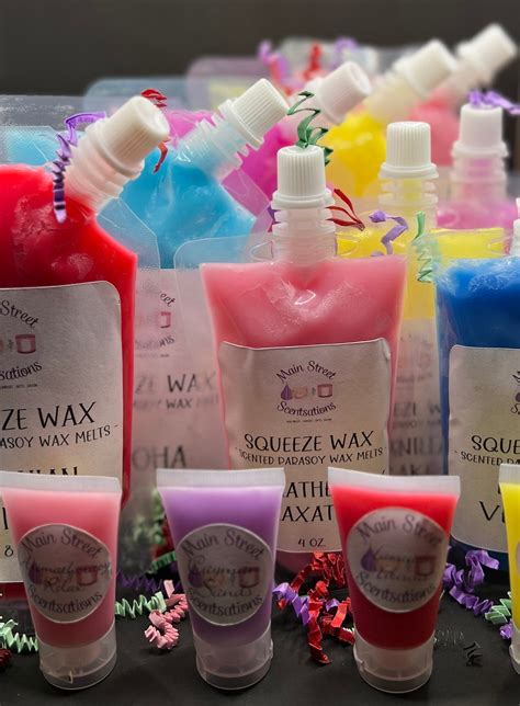 Squeeze Wax Fragrance Overload Etsy