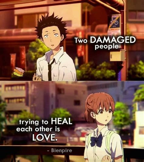 Pin By Airam On Koe No Katachi Joker Love Quotes Anime Quotes Anime