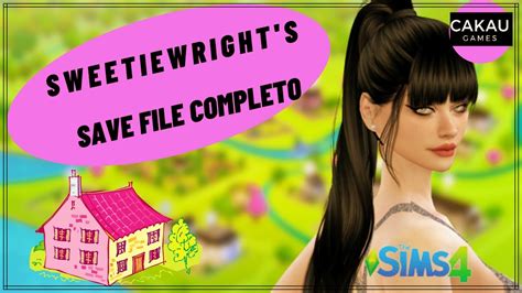 Save File Sweetie Wright S Save Completo At Hist Rias De