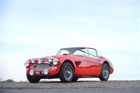 1964 Austin-Healey 3000 Works Rally Car