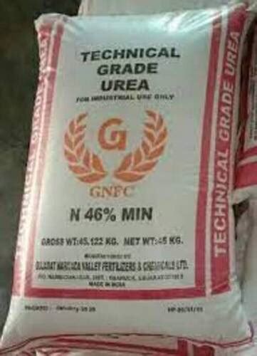 Urea Technical Grade Gnfc N Min At Best Price In Navi Mumbai Vrv