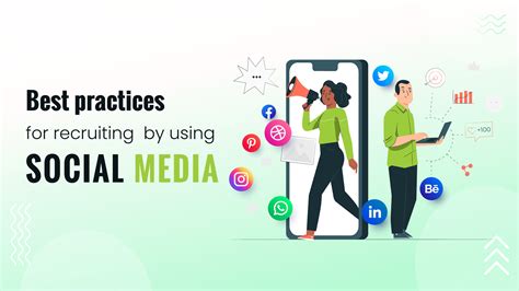 Best Practices For Recruiting By Using Social Media Jobma