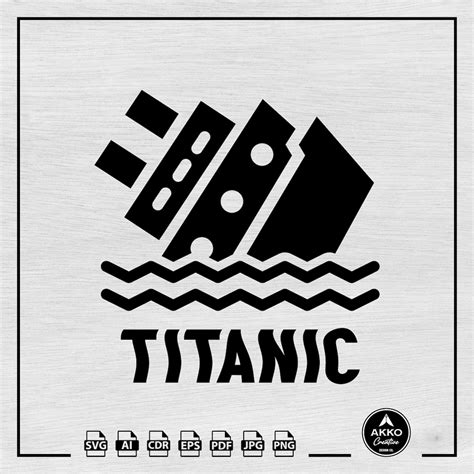 Titanic Svg Png Cruise Ship Svg Sinking Ship Svg Funny Shirt Svg