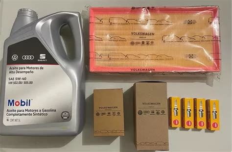 Kit Afinaci N Jetta Cl Sico A Original Volkswagen Meses Sin