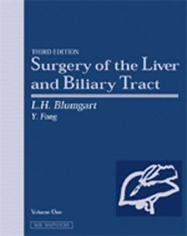 Amazon Surgery Of The Liver And Biliary Tract Volume Set With