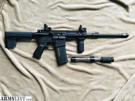 Armslist For Sale Savage Arms Ar15 223556 16” And 75” Barrels