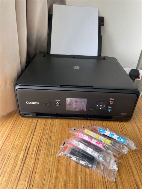 Canon PIXMA TS5000 Series 2 Colour Printer Scanner Copier Computers