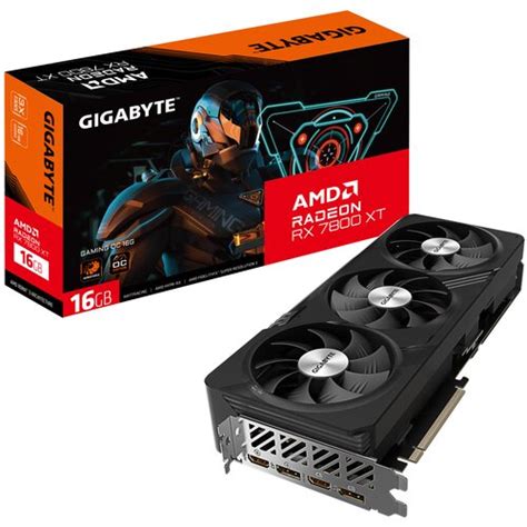 GIGABYTE Radeon RX 7800 XT Gaming OC 16GB Karta Graficzna Niskie Ceny