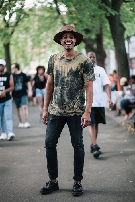 The Fellas Really Brought It At Afropunk Essence Mens Fashion