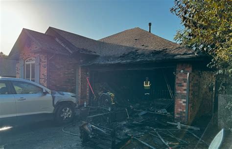 Firefighters Knock Down House Fire In Edmond