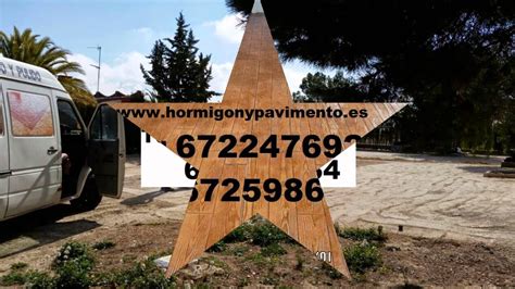 Milanuncios MEJORADA Hormigon Impreso Tel 672247692 Toledo YouTube