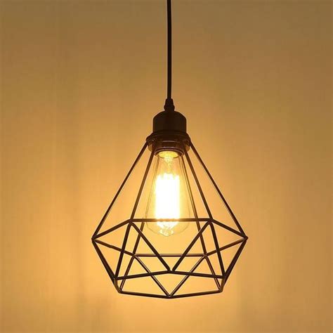 Lampe Suspension Vintage Stoex E Lustre Plafonniers Sans Ampoule