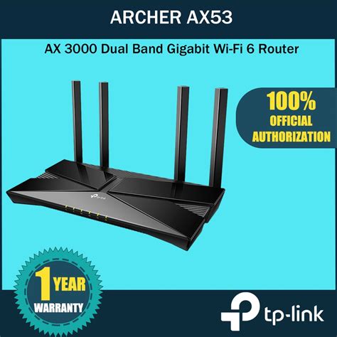 Tp Link Next Gen Wi Fi Ax Gigabit Dual Band Wireless Router Tp