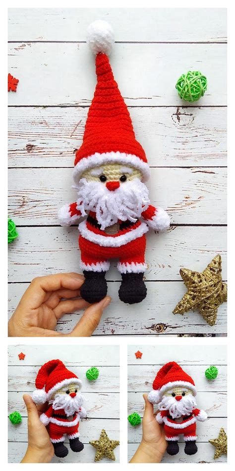 Amigurumi Santa Claus Free Pattern Free Amigurumi Crochet Christmas