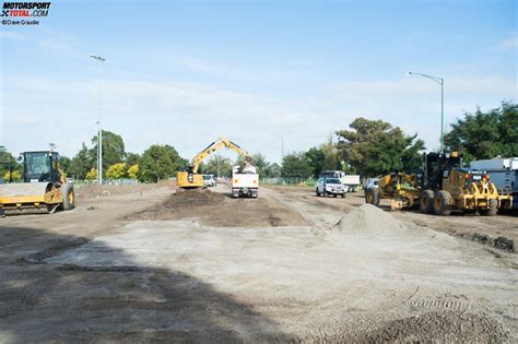 Fotos Albert Park Formel Strecke In Melbourne Wird Umgebaut Foto