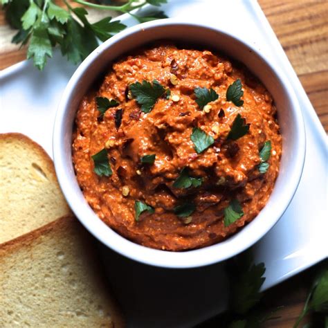 Mediterranean Feta Paprika Dip