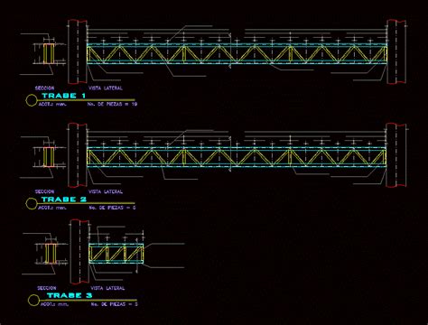 Detalles De Armadura En Autocad Librer A Cad